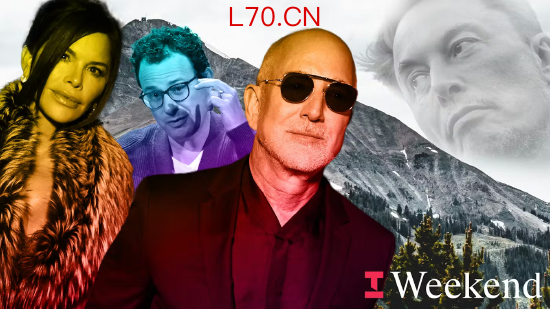 摩根大通Tech100峰会现场：贝索斯、阿莫代伊与“缺席的亿万富翁”