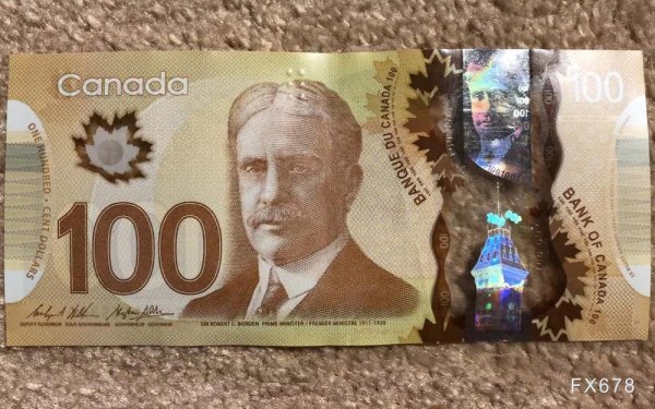 特朗普讲话推升避险情绪叠加美债收益率回升，美元兑加元继续反弹