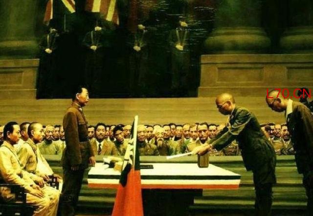 日军向中国投降仪式