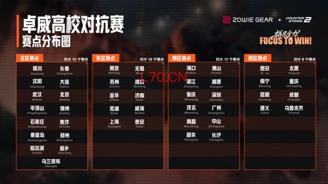 就差你了！第三届卓威CS高校对抗赛春季赛现已开始报名