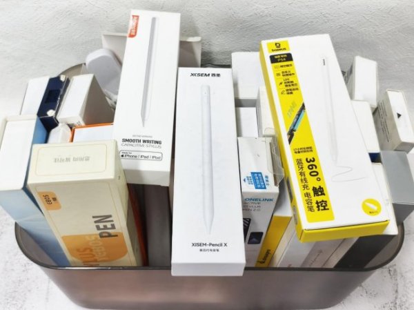 ipad笔什么牌子好? 西圣、酷盟、倍思电容笔哪款性价比高? 实测!