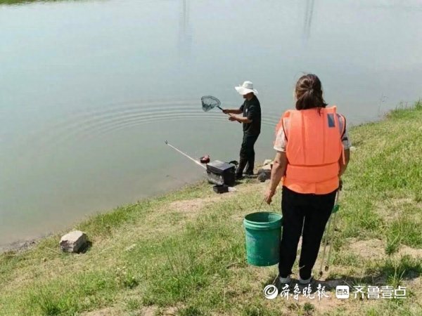 济南起步区织密防溺水“安全网”, 筑牢生命“防护堤”