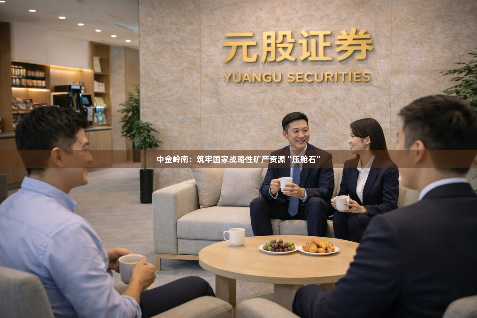 中金岭南：筑牢国家战略性矿产资源“压舱石”