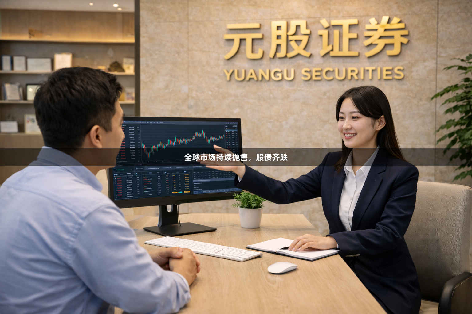 全球市场持续抛售，股债齐跌