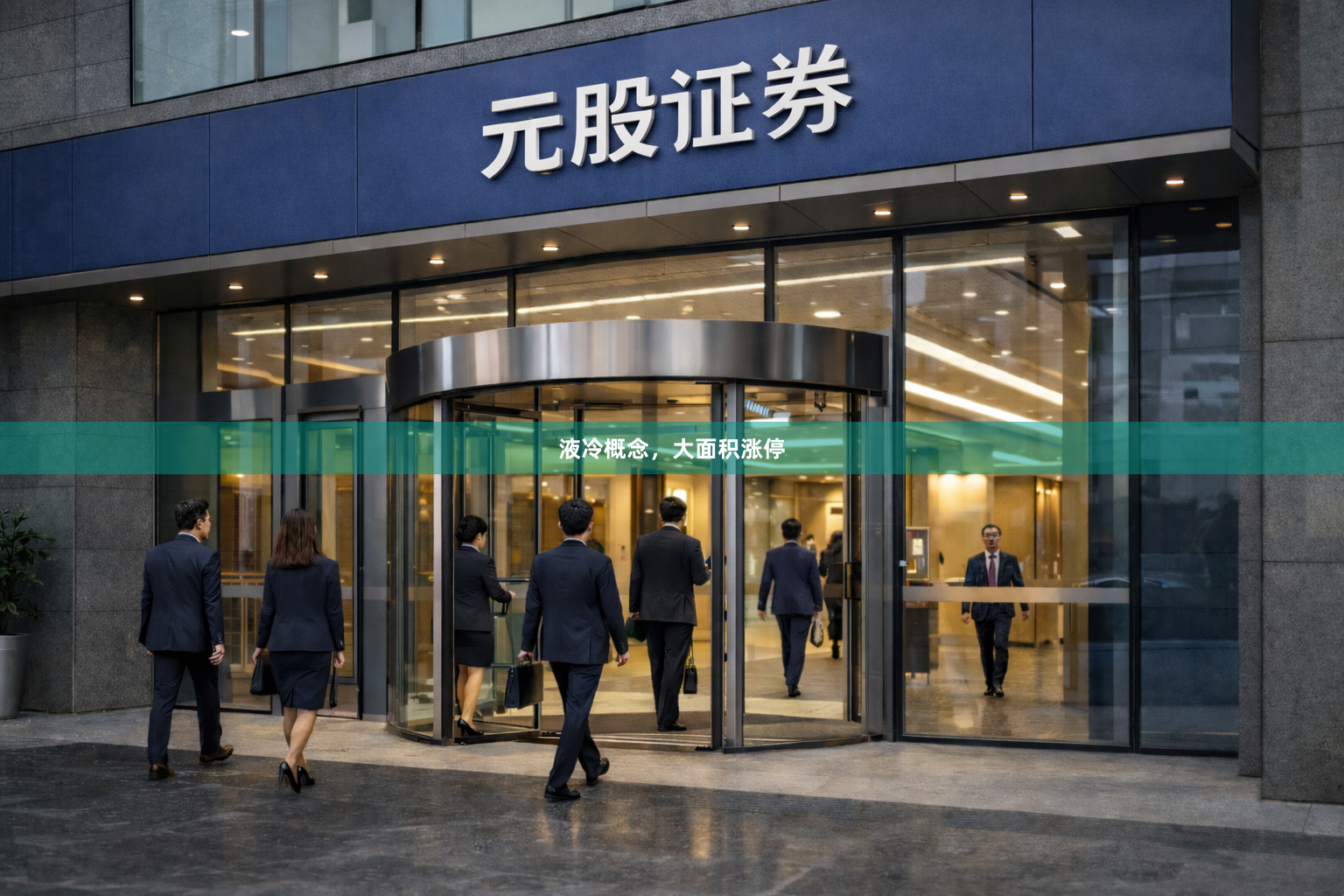 液冷概念，大面积涨停